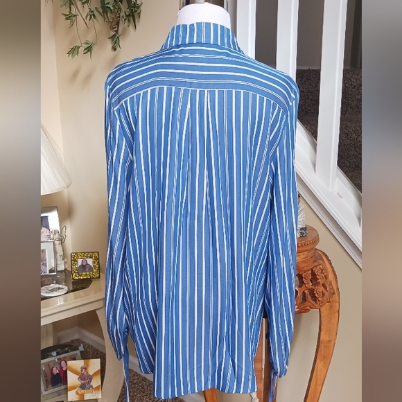 Daily Thread Striped Tunic Top M NWOT - Picture 2 of 11